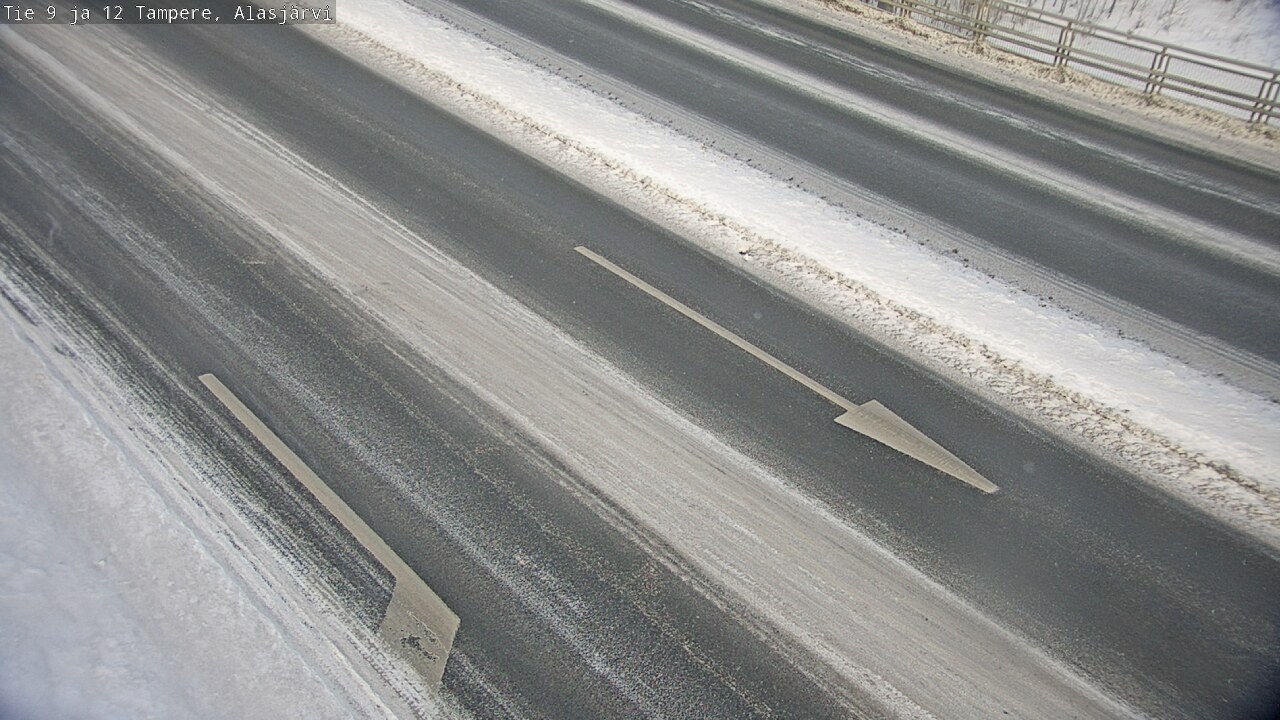 Kelikamerat Kuva Tie 12 Tampere, Alasjärvi, Tampere, Pirkanmaa