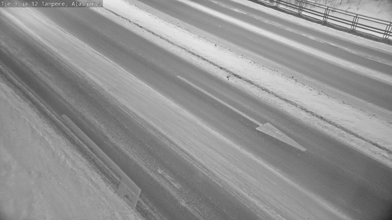 Kelikamerat Kuva Tie 12 Tampere, Alasjärvi, Tampere, Pirkanmaa