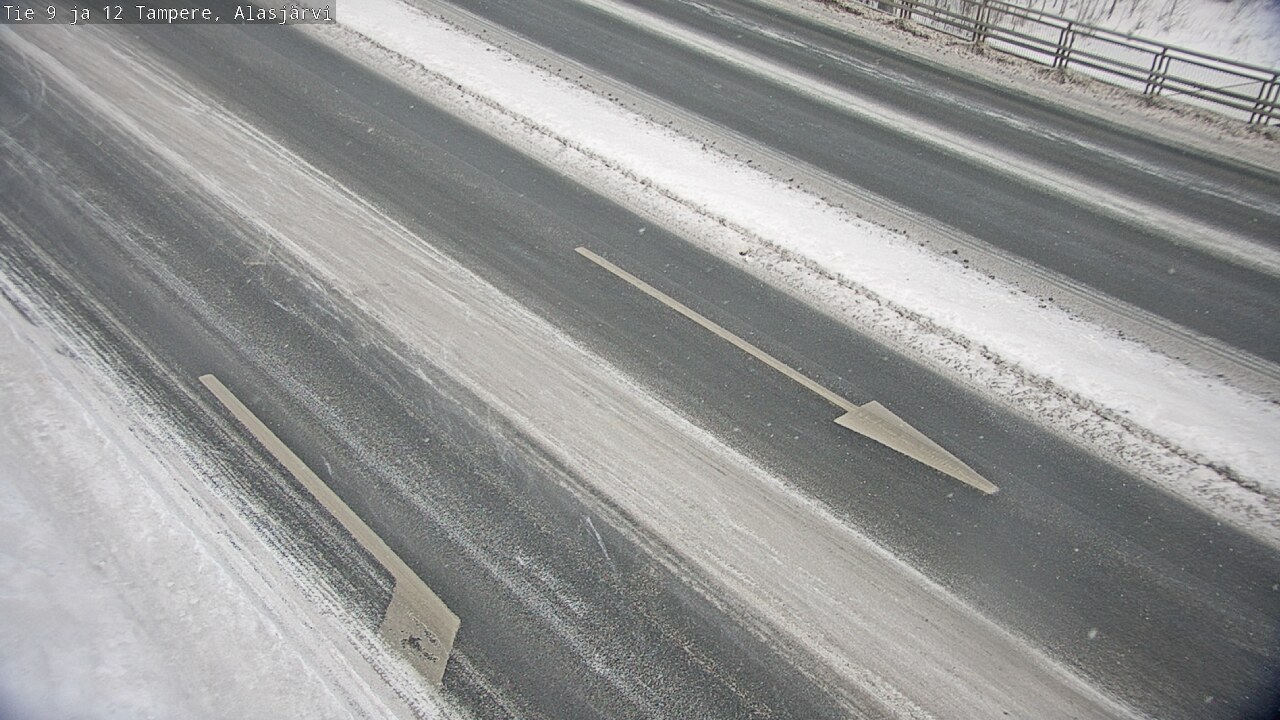 Kelikamerat Kuva Tie 12 Tampere, Alasjärvi, Tampere, Pirkanmaa