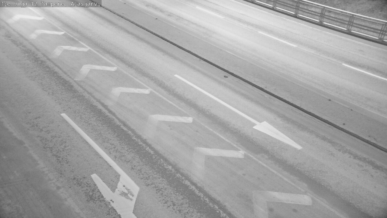 Weather Camera Image Road 12 Tampere, Alasjärvi, Tampere, Pirkanmaa