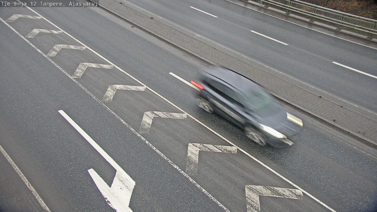 Weather Camera Image Road 12 Tampere, Alasjärvi, Tampere, Pirkanmaa