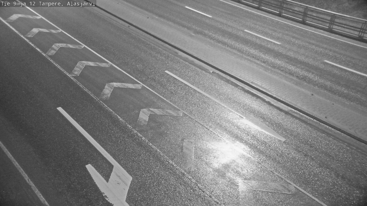 Weather Camera Image Road 12 Tampere, Alasjärvi, Tampere, Pirkanmaa