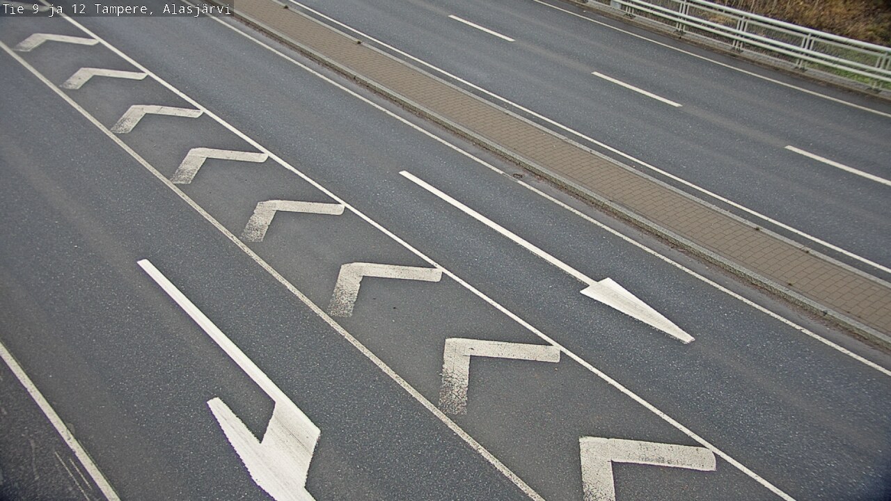 Kelikamerat Kuva Tie 12 Tampere, Alasjärvi, Tampere, Pirkanmaa