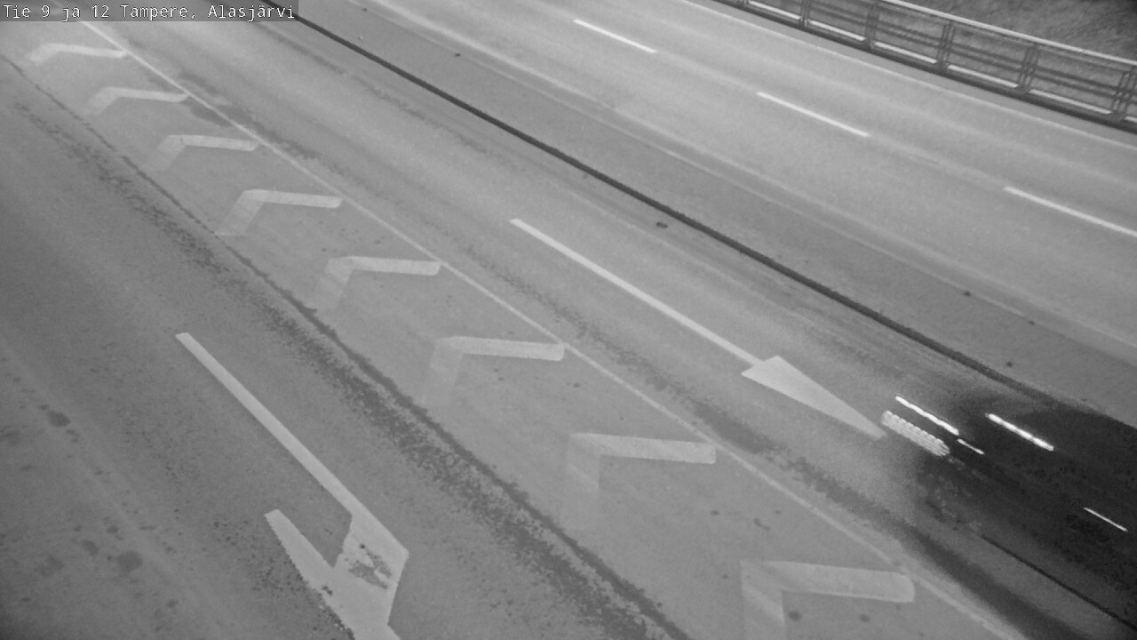 Kelikamerat Kuva Tie 12 Tampere, Alasjärvi, Tampere, Pirkanmaa