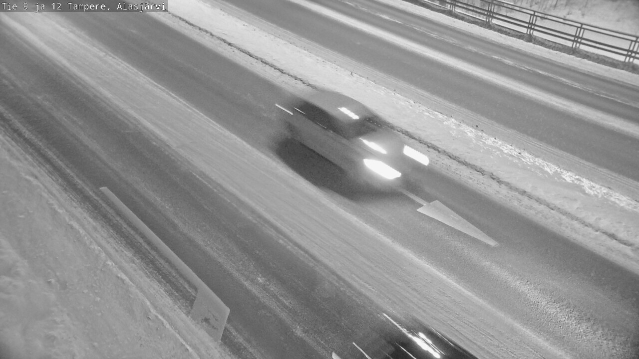 Kelikamerat Kuva Tie 12 Tampere, Alasjärvi, Tampere, Pirkanmaa