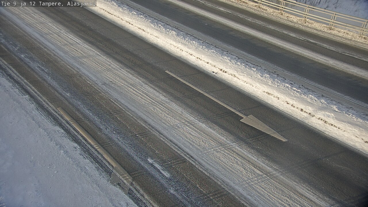 Kelikamerat Kuva Tie 12 Tampere, Alasjärvi, Tampere, Pirkanmaa