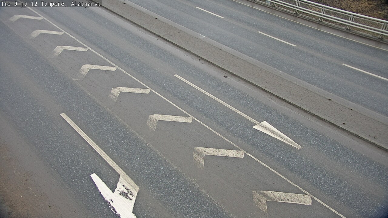 Kelikamerat Kuva Tie 12 Tampere, Alasjärvi, Tampere, Pirkanmaa