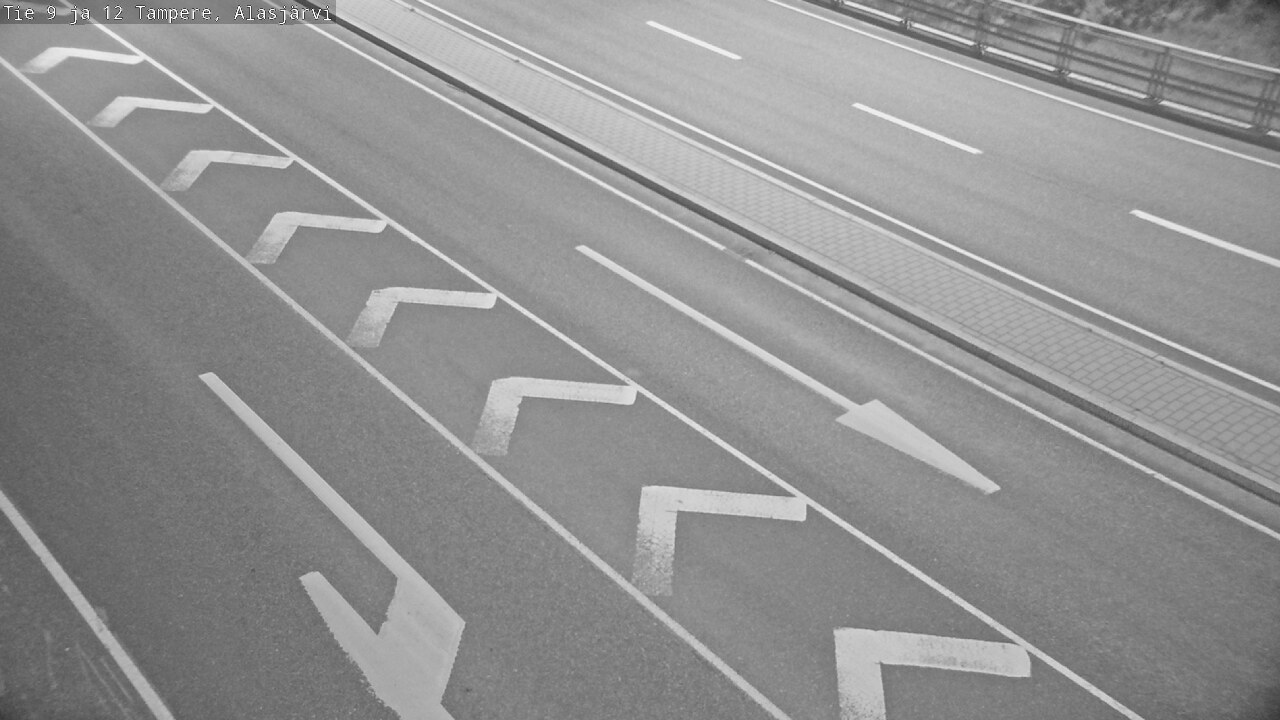 Kelikamerat Kuva Tie 12 Tampere, Alasjärvi, Tampere, Pirkanmaa