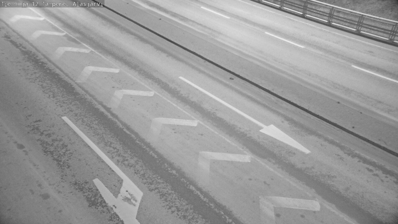 Kelikamerat Kuva Tie 12 Tampere, Alasjärvi, Tampere, Pirkanmaa