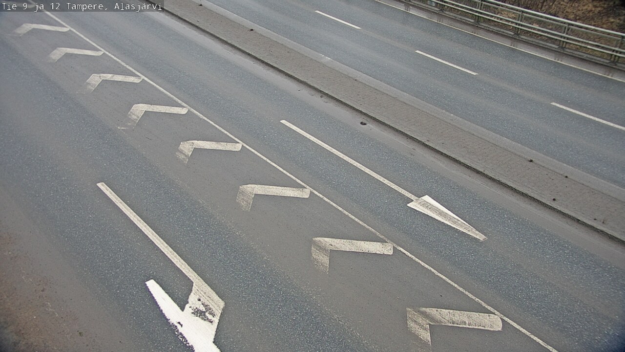 Kelikamerat Kuva Tie 12 Tampere, Alasjärvi, Tampere, Pirkanmaa