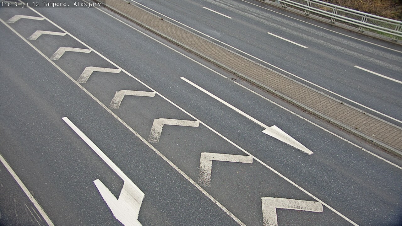 Kelikamerat Kuva Tie 12 Tampere, Alasjärvi, Tampere, Pirkanmaa