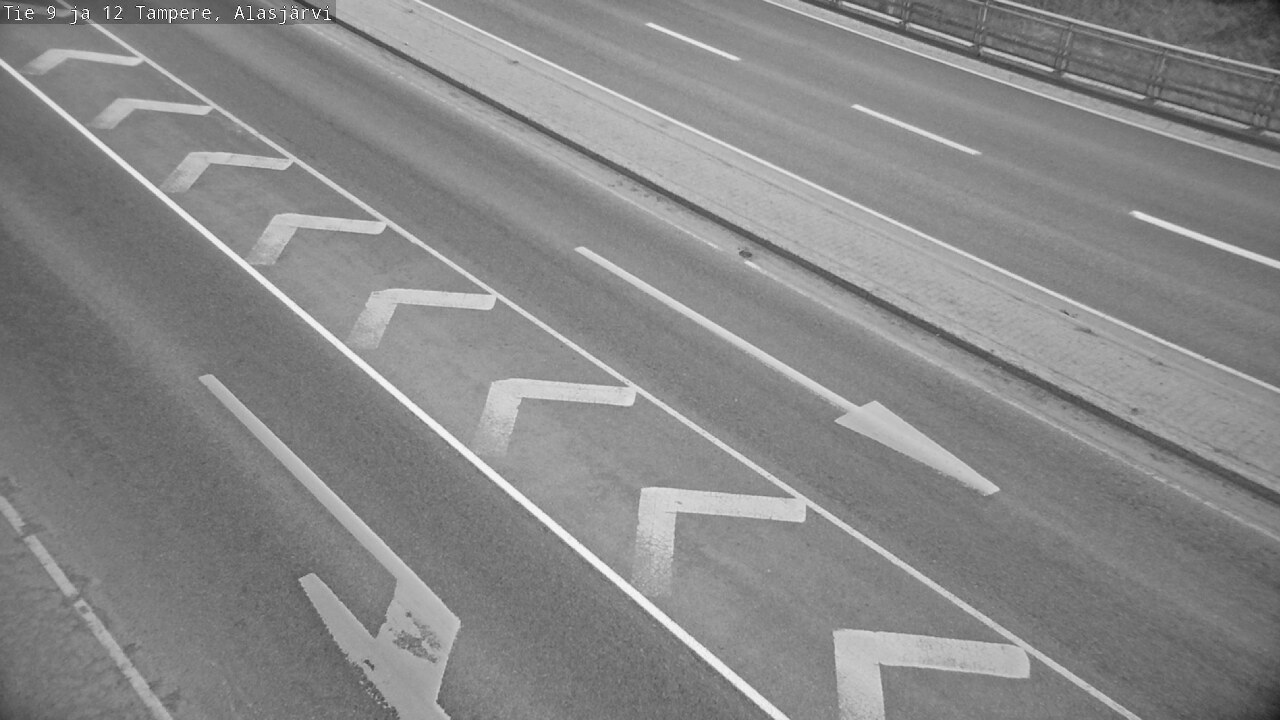Weather Camera Image Road 12 Tampere, Alasjärvi, Tampere, Pirkanmaa