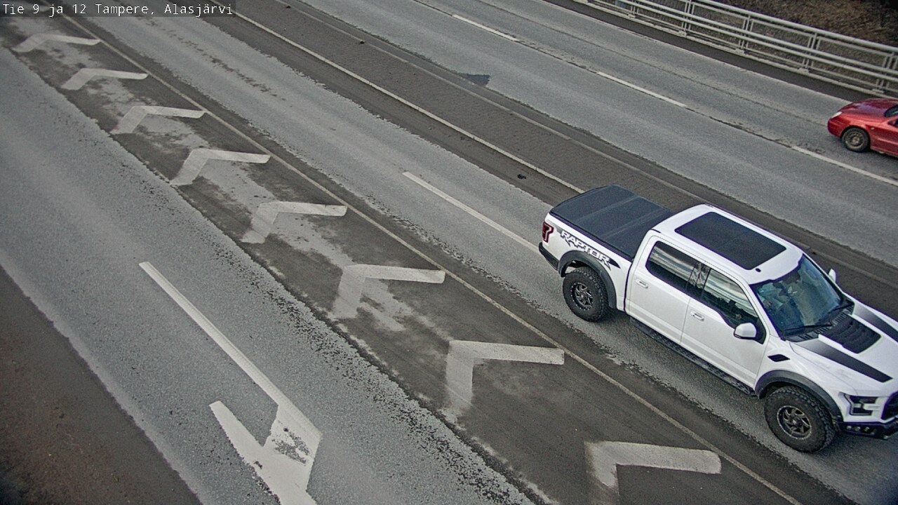 Kelikamerat Kuva Tie 12 Tampere, Alasjärvi, Tampere, Pirkanmaa