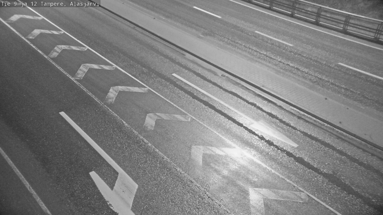 Weather Camera Image Road 12 Tampere, Alasjärvi, Tampere, Pirkanmaa