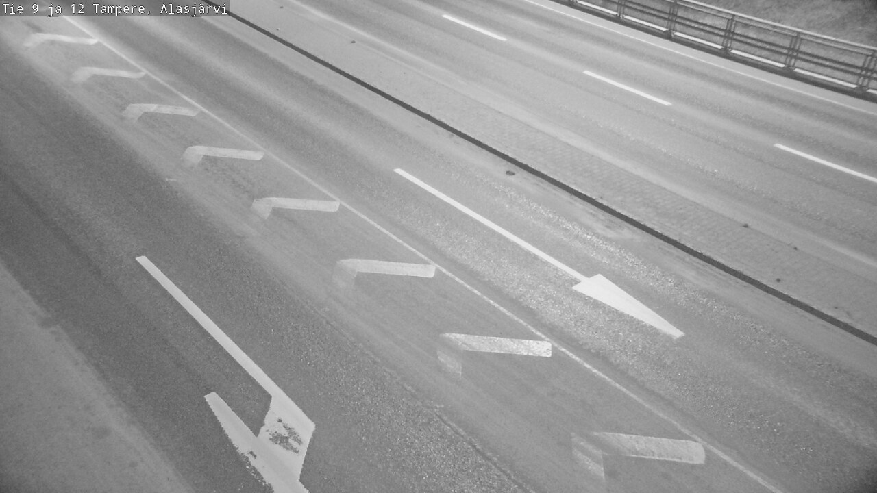 Kelikamerat Kuva Tie 12 Tampere, Alasjärvi, Tampere, Pirkanmaa