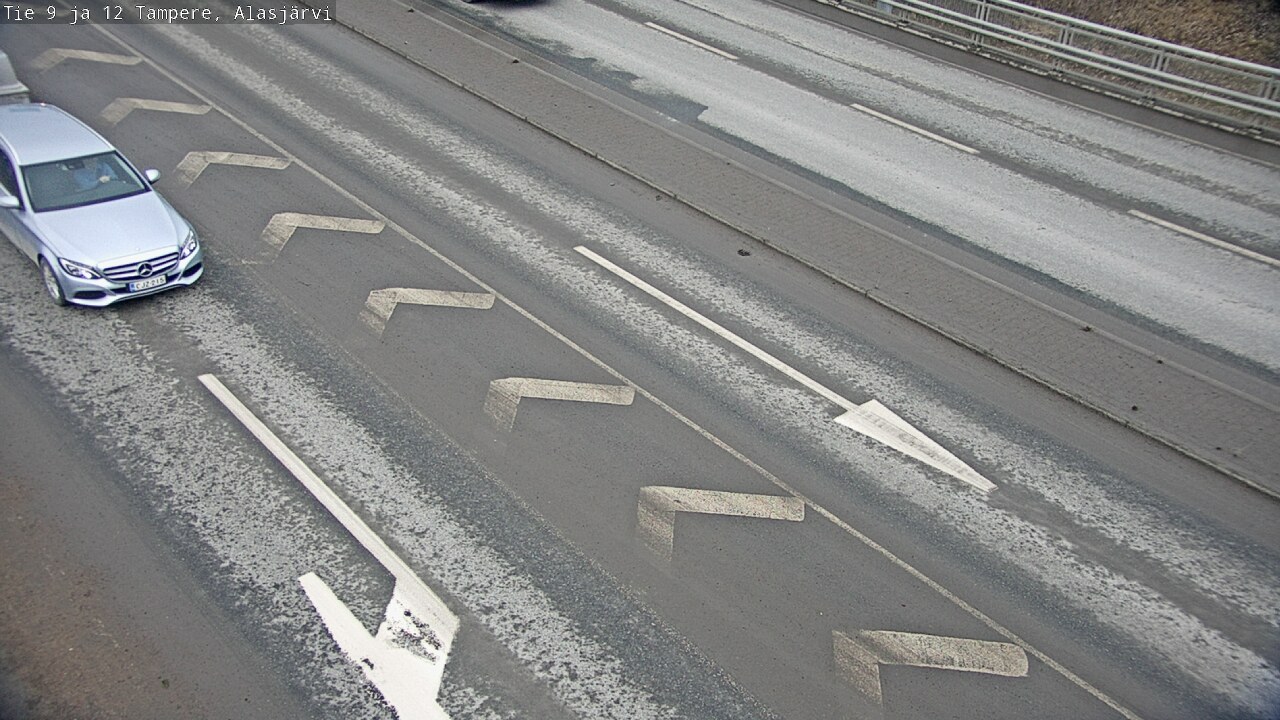 Kelikamerat Kuva Tie 12 Tampere, Alasjärvi, Tampere, Pirkanmaa