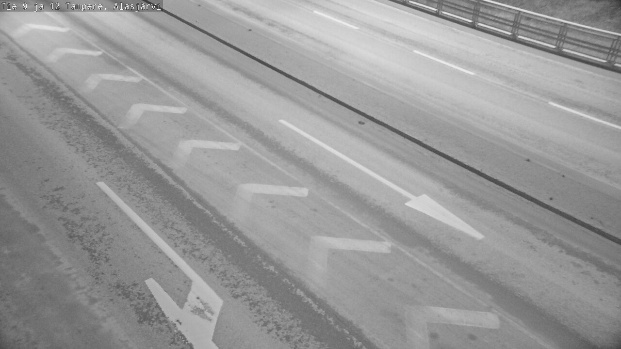 Weather Camera Image Väg 12 Tammerfors, Alasjärvi, Tampere, Pirkanmaa