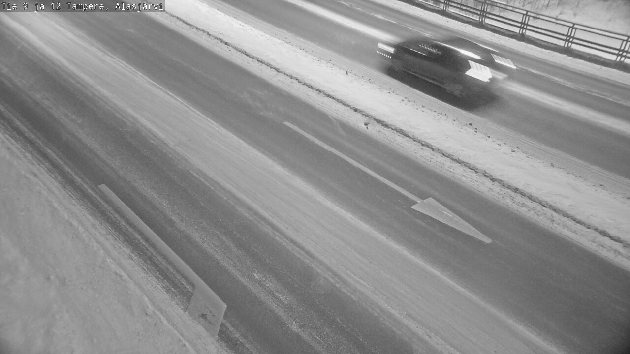 Kelikamerat Kuva Tie 12 Tampere, Alasjärvi, Tampere, Pirkanmaa