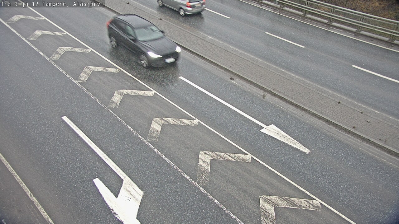 Weather Camera Image Road 12 Tampere, Alasjärvi, Tampere, Pirkanmaa