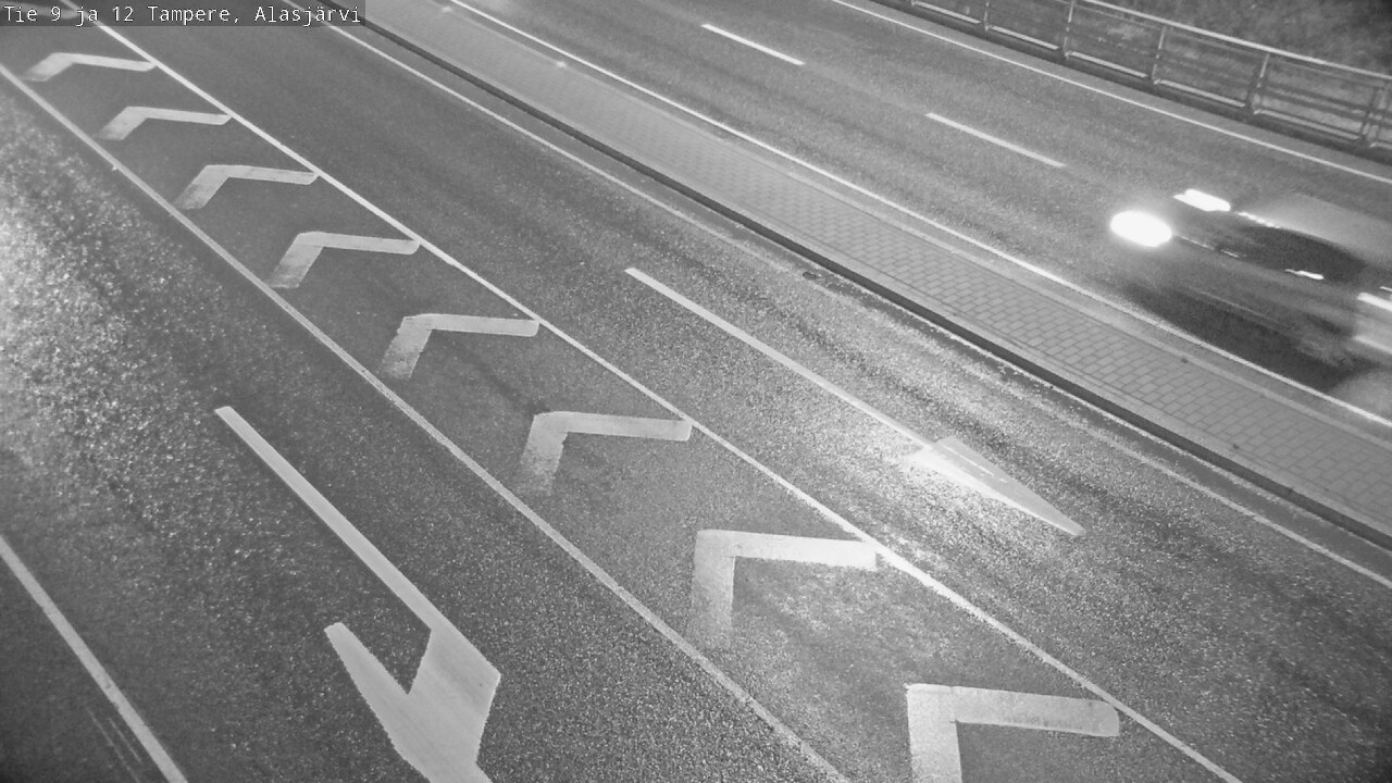 Kelikamerat Kuva Tie 12 Tampere, Alasjärvi, Tampere, Pirkanmaa