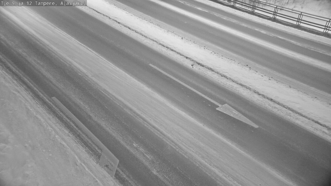 Kelikamerat Kuva Tie 12 Tampere, Alasjärvi, Tampere, Pirkanmaa