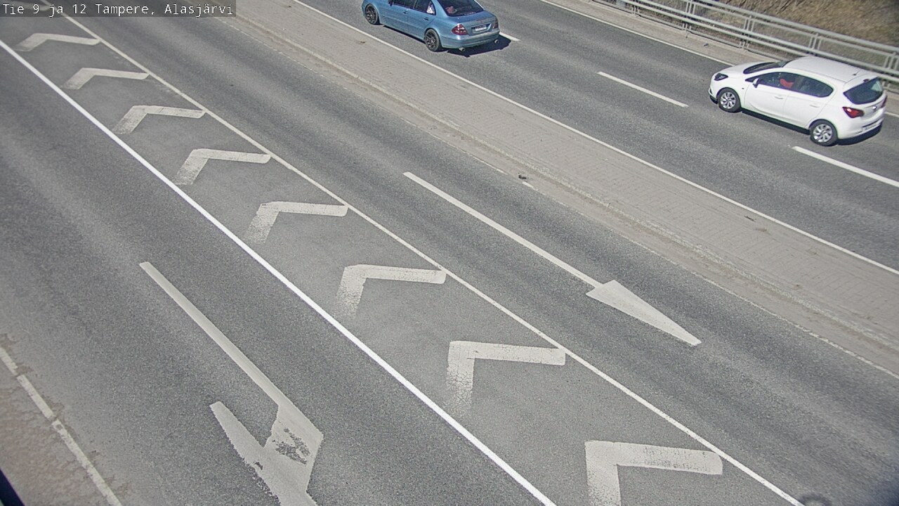 Kelikamerat Kuva Tie 12 Tampere, Alasjärvi, Tampere, Pirkanmaa