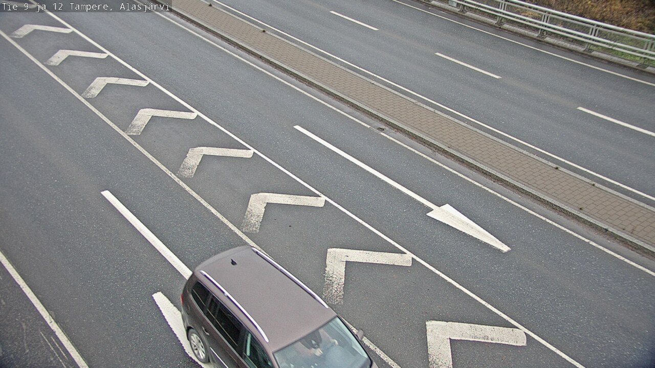 Kelikamerat Kuva Tie 12 Tampere, Alasjärvi, Tampere, Pirkanmaa