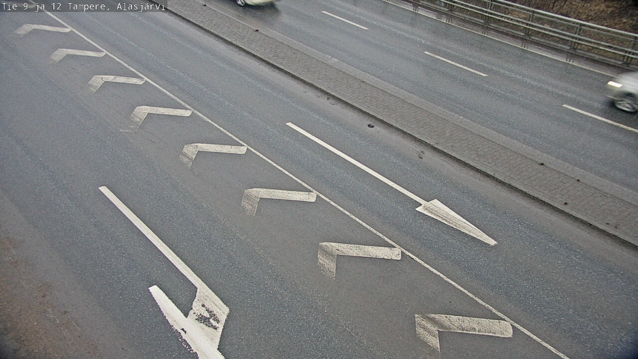 Kelikamerat Kuva Tie 12 Tampere, Alasjärvi, Tampere, Pirkanmaa