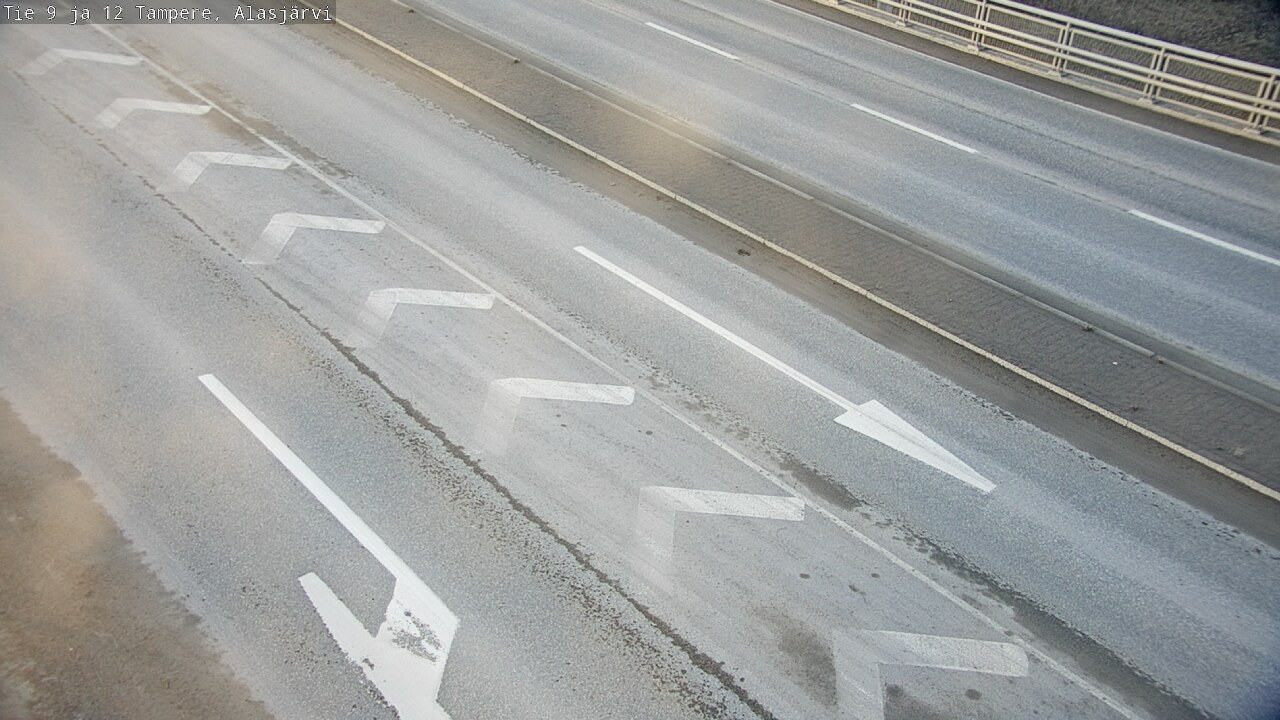 Weather Camera Image Road 12 Tampere, Alasjärvi, Tampere, Pirkanmaa