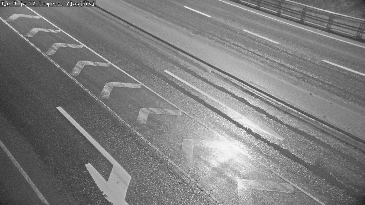Weather Camera Image Road 12 Tampere, Alasjärvi, Tampere, Pirkanmaa