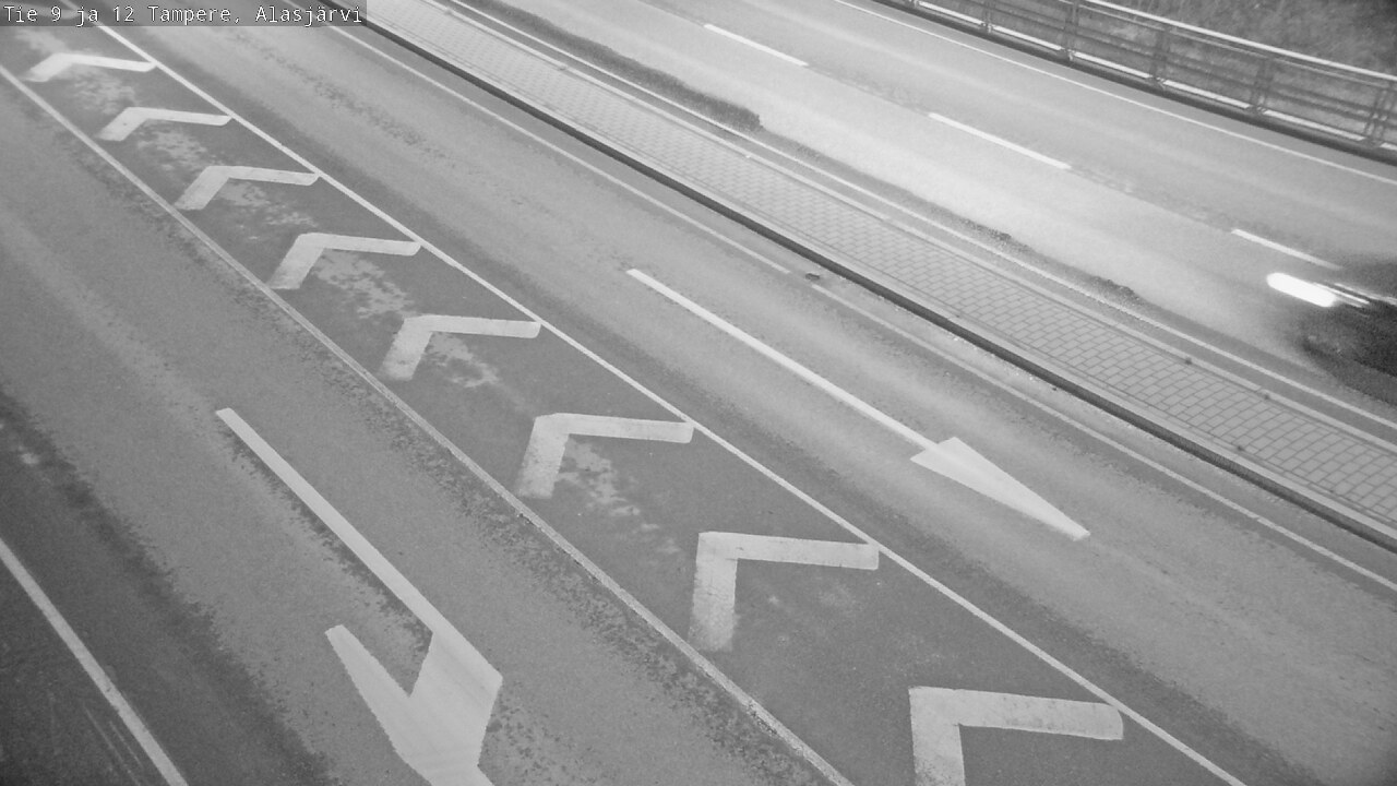 Kelikamerat Kuva Tie 12 Tampere, Alasjärvi, Tampere, Pirkanmaa