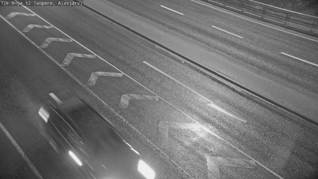 Weather Camera Image Road 12 Tampere, Alasjärvi, Tampere, Pirkanmaa