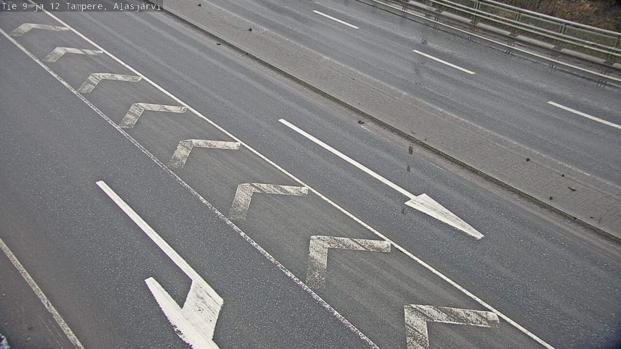 Weather Camera Image Road 12 Tampere, Alasjärvi, Tampere, Pirkanmaa