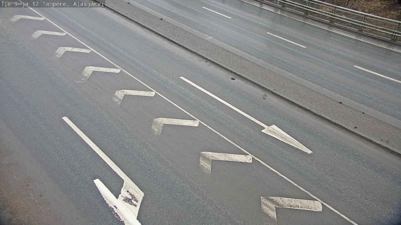 Kelikamerat Kuva Tie 12 Tampere, Alasjärvi, Tampere, Pirkanmaa