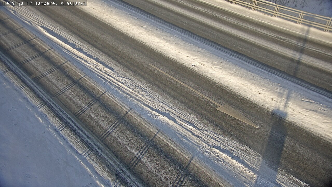 Kelikamerat Kuva Tie 12 Tampere, Alasjärvi, Tampere, Pirkanmaa