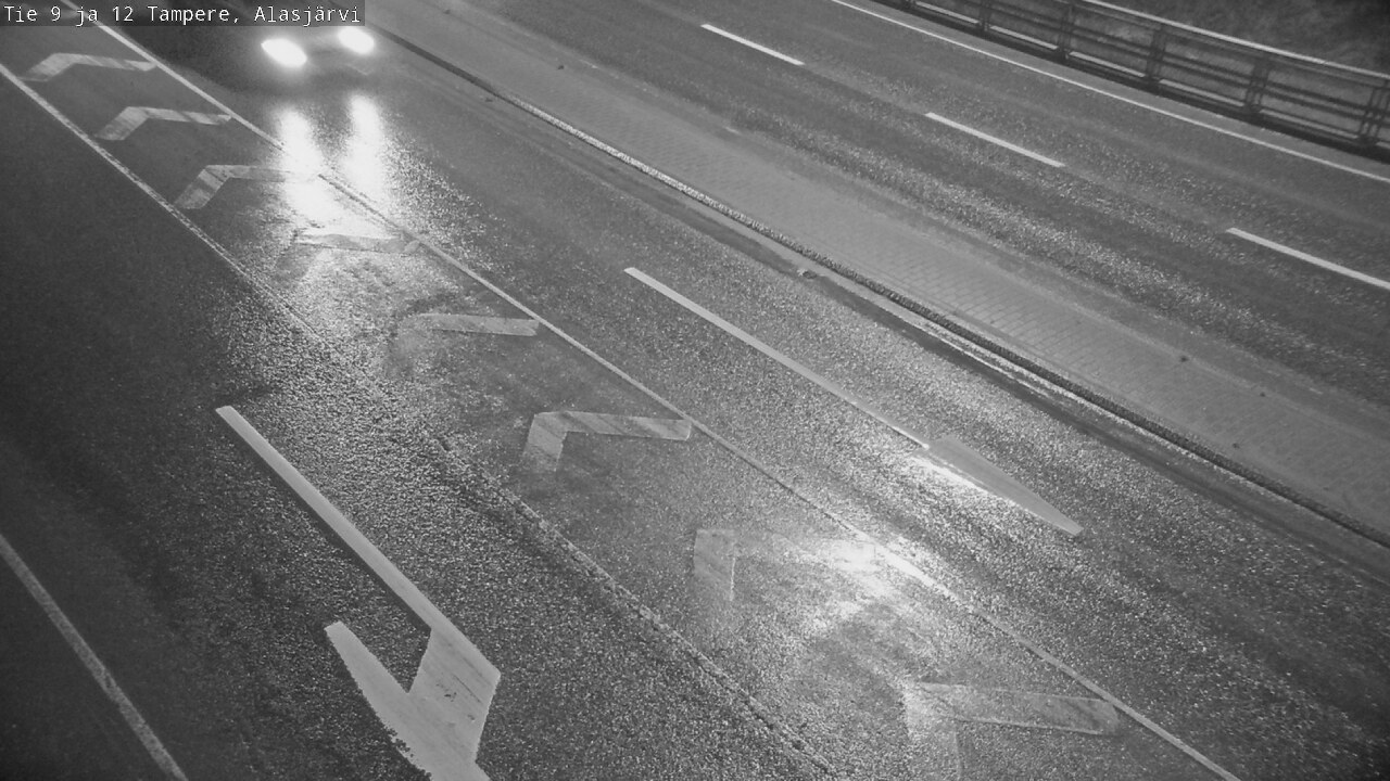Weather Camera Image Road 12 Tampere, Alasjärvi, Tampere, Pirkanmaa
