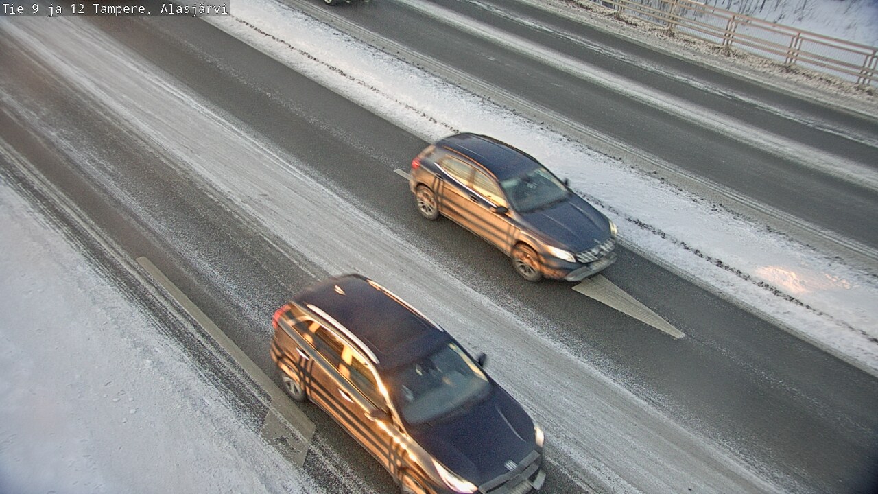 Kelikamerat Kuva Tie 12 Tampere, Alasjärvi, Tampere, Pirkanmaa