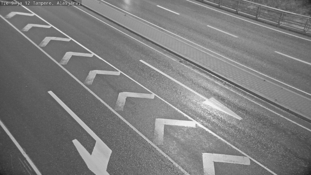 Kelikamerat Kuva Tie 12 Tampere, Alasjärvi, Tampere, Pirkanmaa