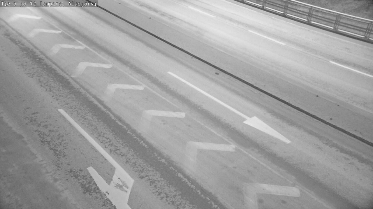Weather Camera Image Väg 12 Tammerfors, Alasjärvi, Tampere, Pirkanmaa