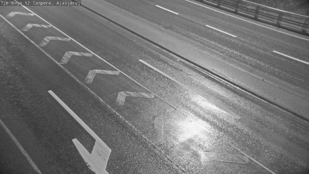 Weather Camera Image Road 12 Tampere, Alasjärvi, Tampere, Pirkanmaa