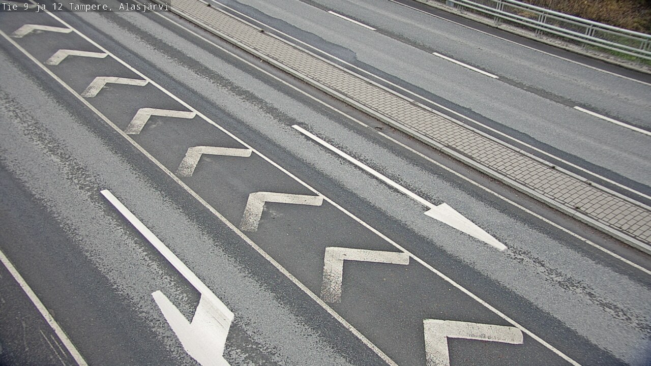 Kelikamerat Kuva Tie 12 Tampere, Alasjärvi, Tampere, Pirkanmaa