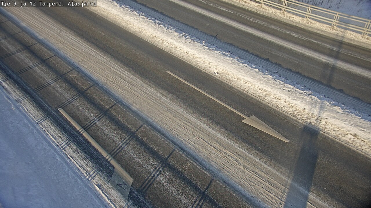 Kelikamerat Kuva Tie 12 Tampere, Alasjärvi, Tampere, Pirkanmaa