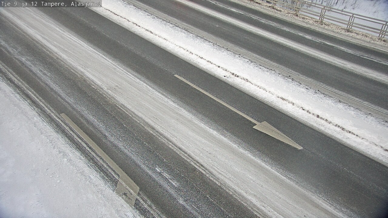 Kelikamerat Kuva Tie 12 Tampere, Alasjärvi, Tampere, Pirkanmaa