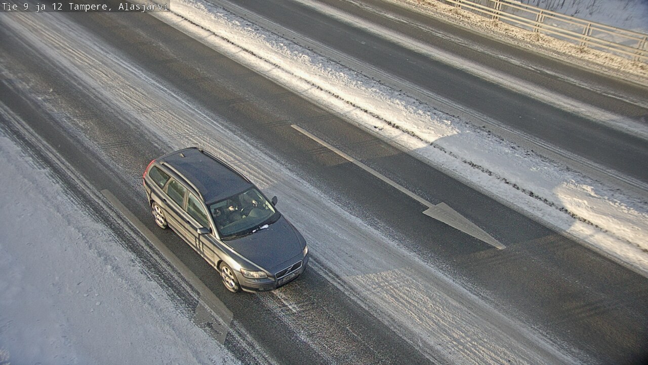 Kelikamerat Kuva Tie 12 Tampere, Alasjärvi, Tampere, Pirkanmaa