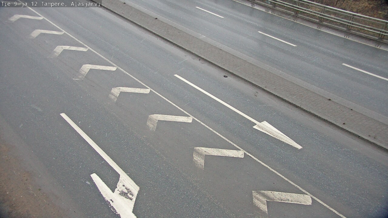 Kelikamerat Kuva Tie 12 Tampere, Alasjärvi, Tampere, Pirkanmaa