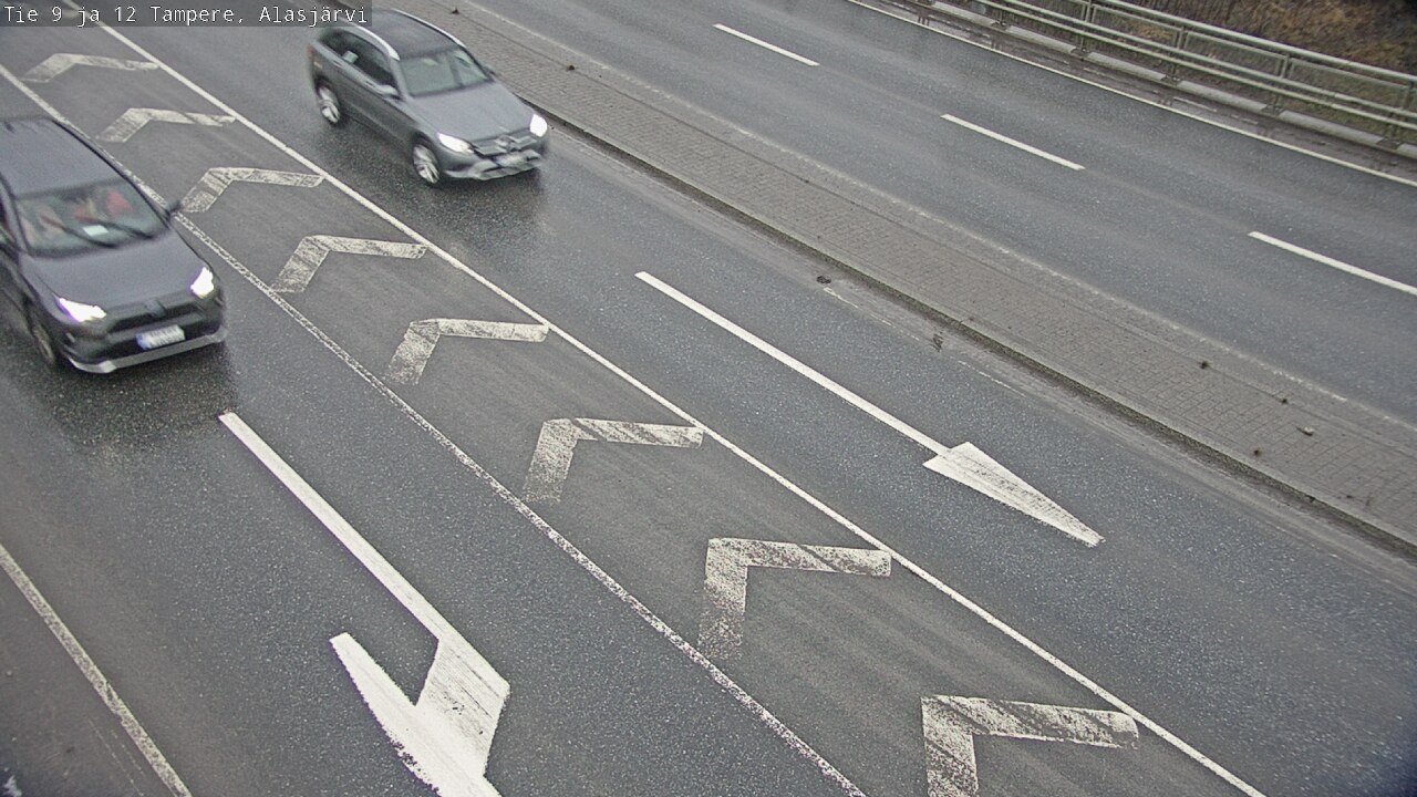 Weather Camera Image Road 12 Tampere, Alasjärvi, Tampere, Pirkanmaa