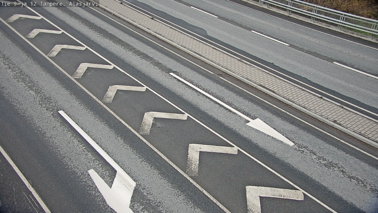 Kelikamerat Kuva Tie 12 Tampere, Alasjärvi, Tampere, Pirkanmaa