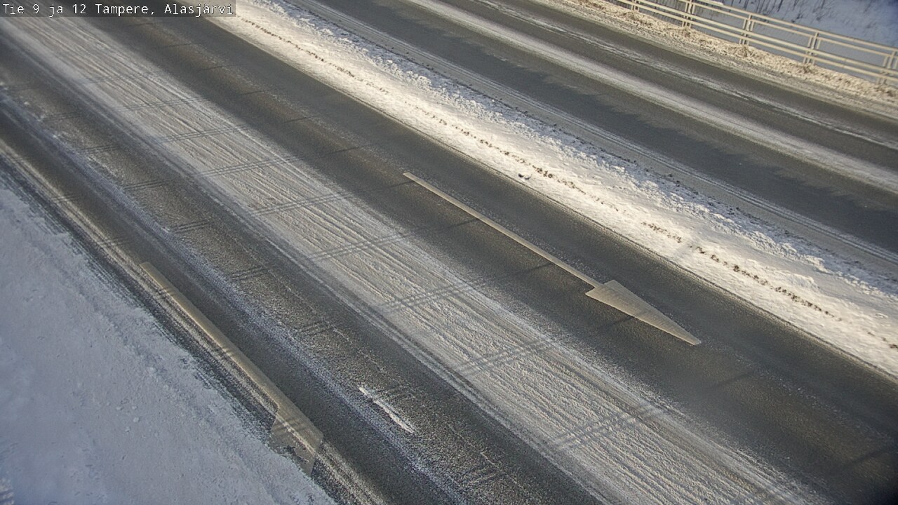 Kelikamerat Kuva Tie 12 Tampere, Alasjärvi, Tampere, Pirkanmaa