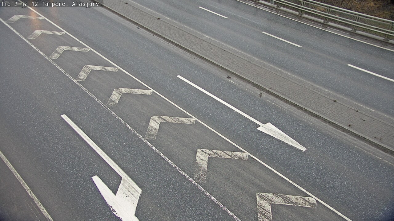 Weather Camera Image Road 12 Tampere, Alasjärvi, Tampere, Pirkanmaa