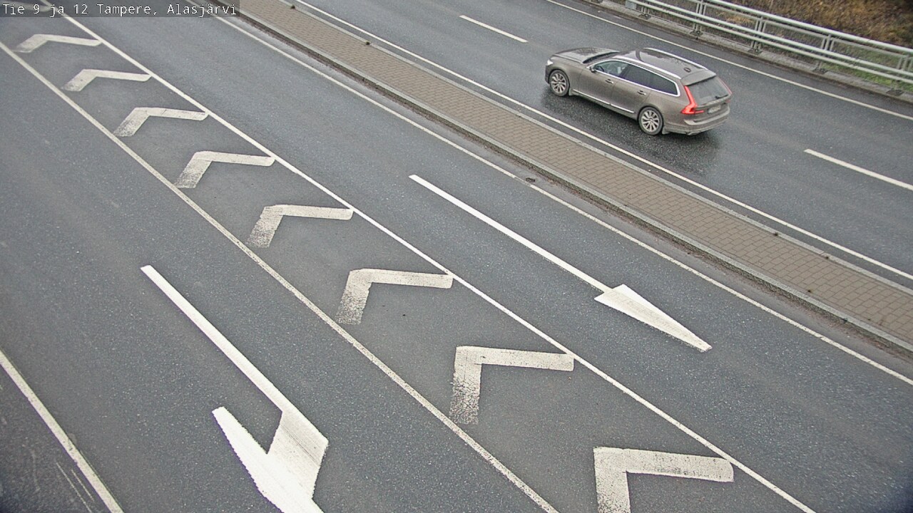 Kelikamerat Kuva Tie 12 Tampere, Alasjärvi, Tampere, Pirkanmaa